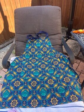 Disney cruise line nautical apron NWT